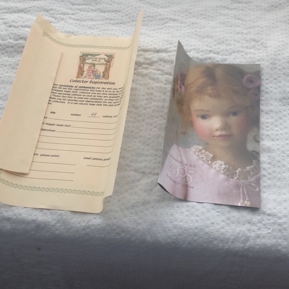 Mia Maggie made collector doll - Picture 2 of 2